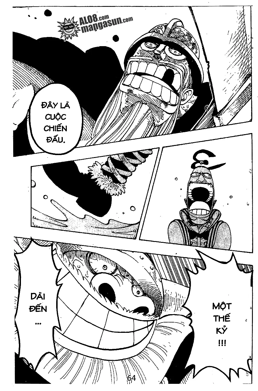 One Piece chương 120, trang 2