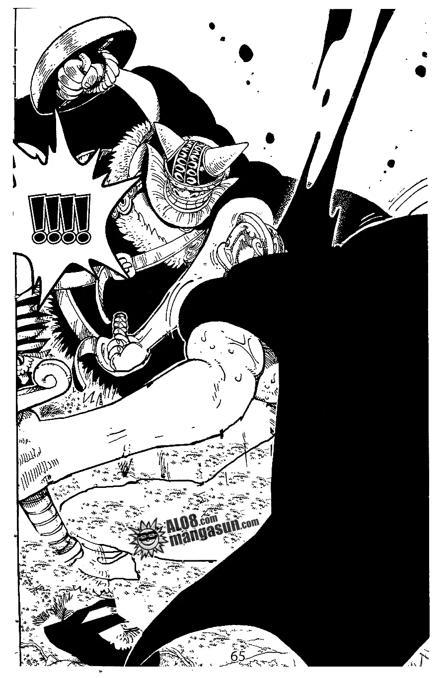 One Piece chương 120, trang 3