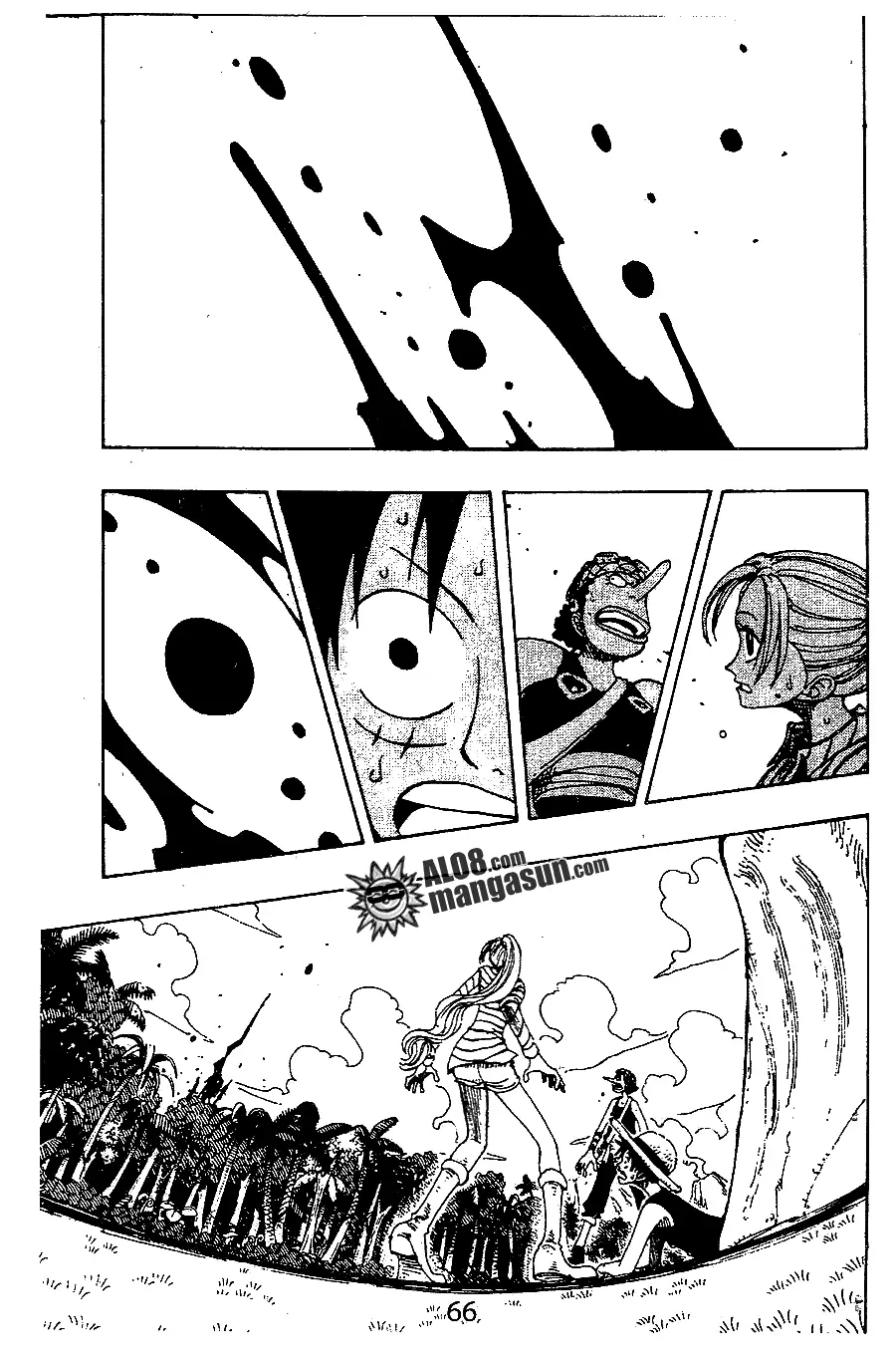 One Piece chương 120, trang 4