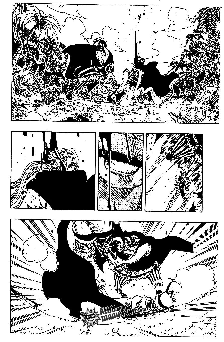 One Piece chương 120, trang 5