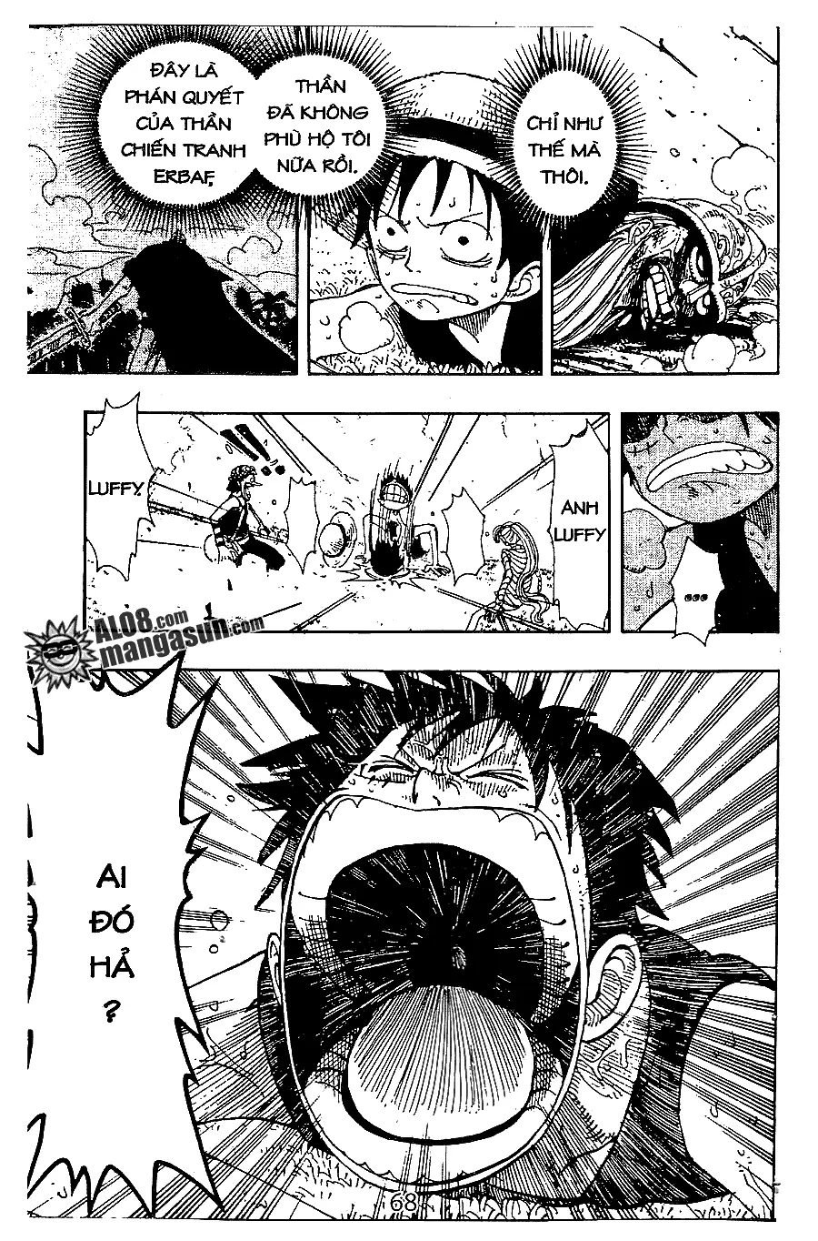 One Piece chương 120, trang 6