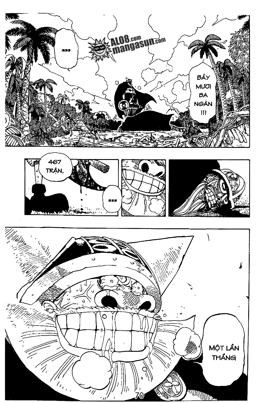 One Piece chương 120, trang 8