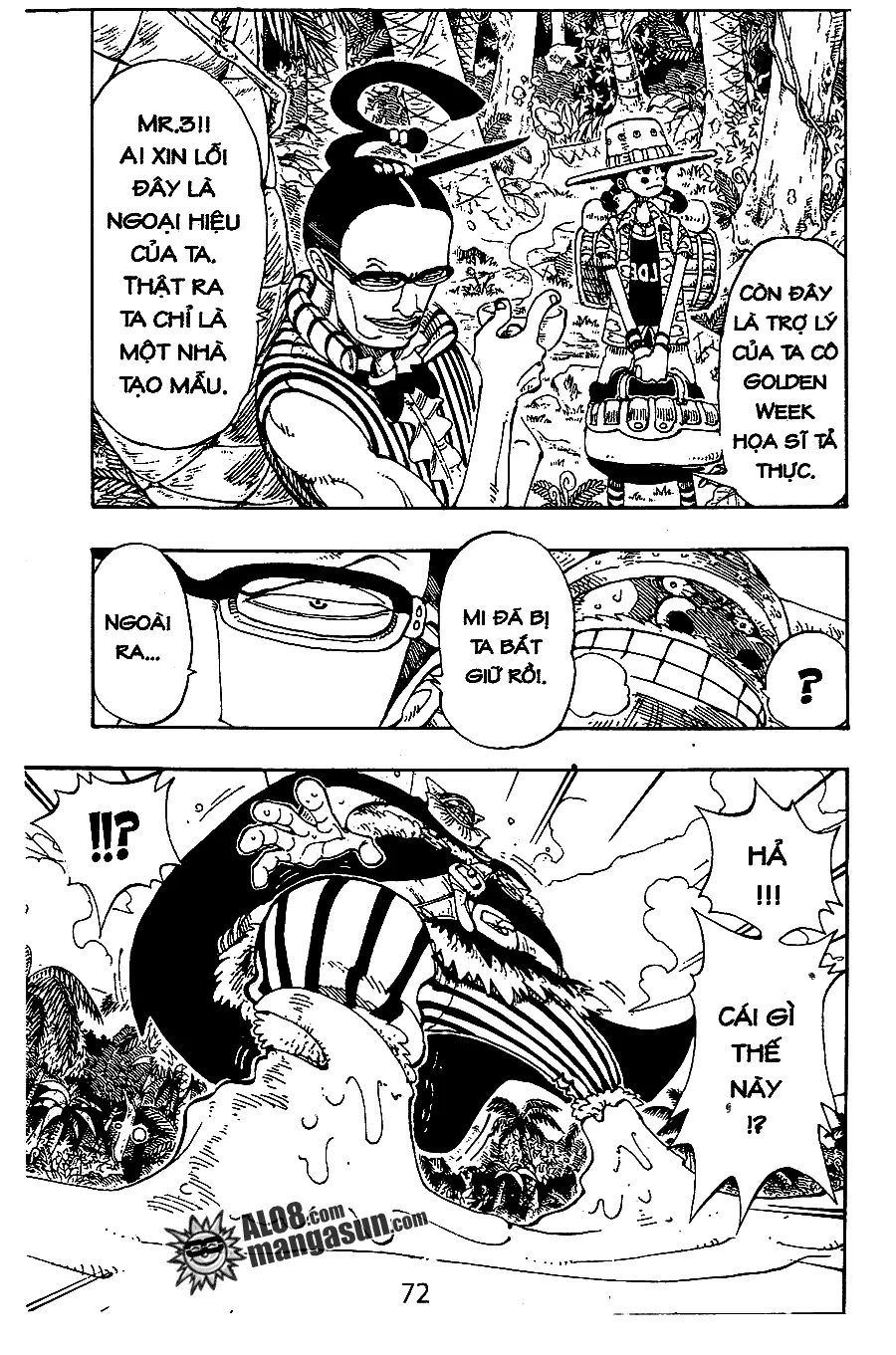 One Piece chương 120, trang 10