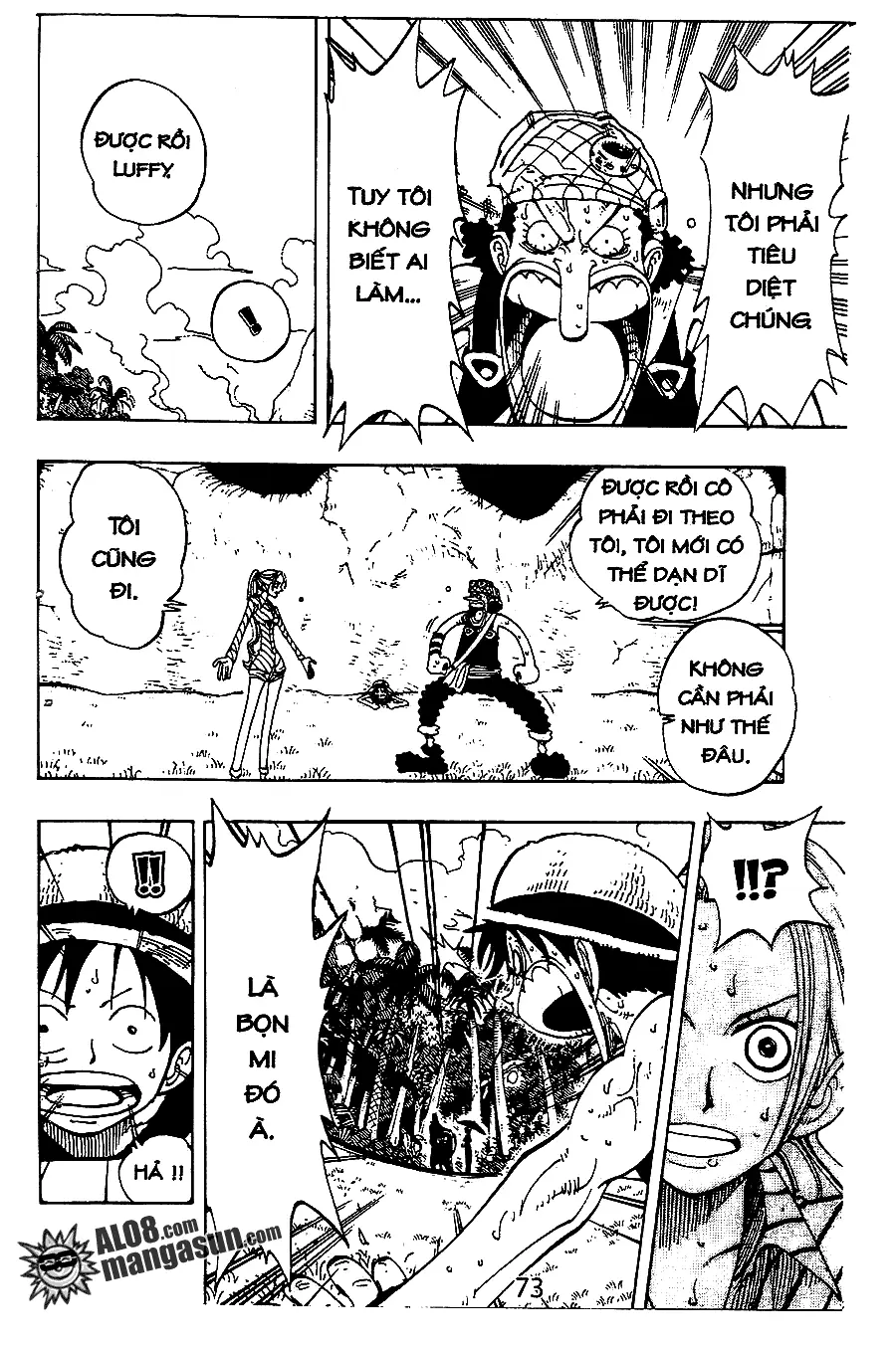 One Piece chương 120, trang 11
