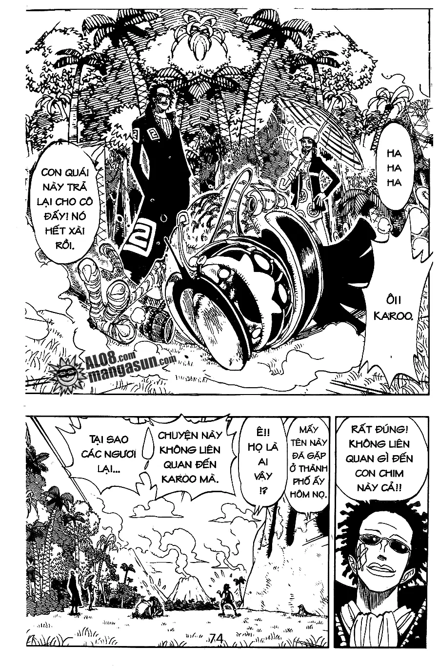 One Piece chương 120, trang 12