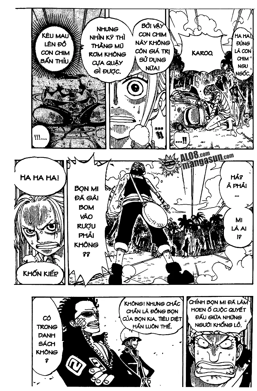 One Piece chương 120, trang 14