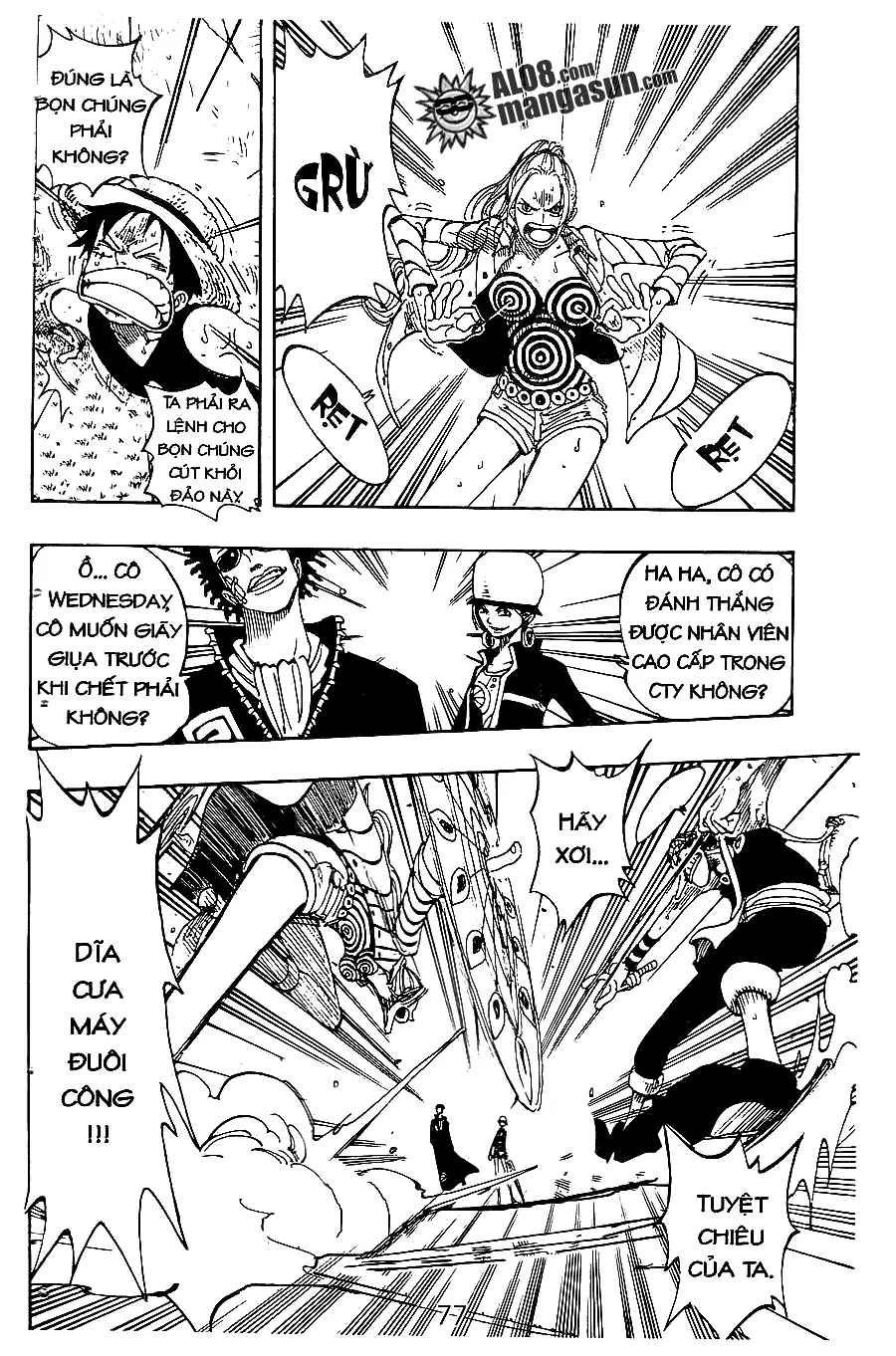 One Piece chương 120, trang 15