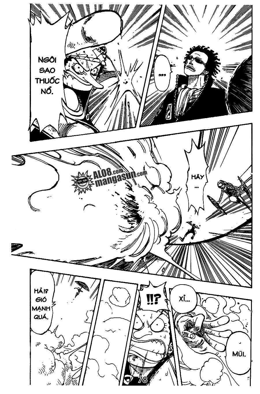 One Piece chương 120, trang 16