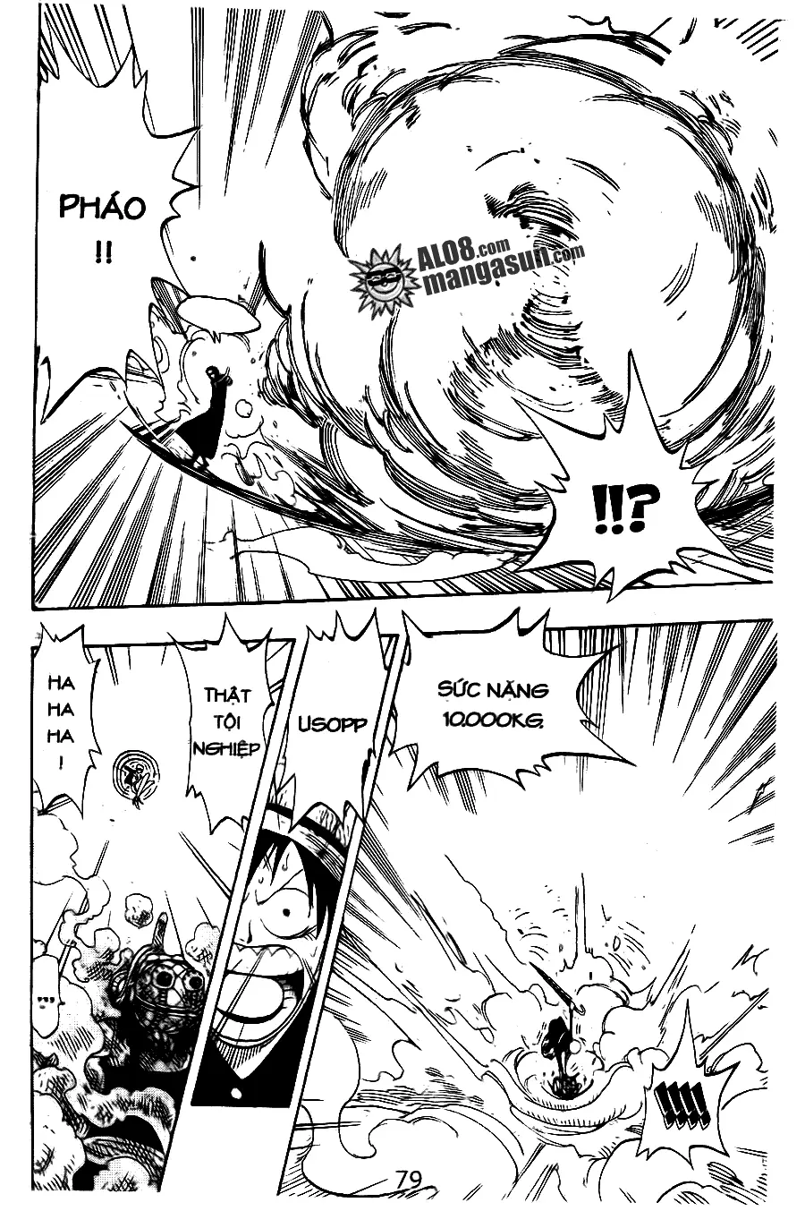 One Piece chương 120, trang 17