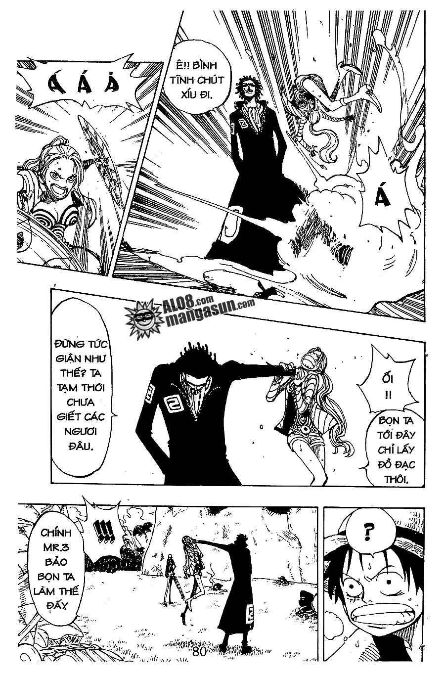 One Piece chương 120, trang 18