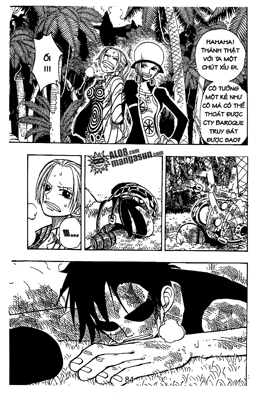 One Piece chương 121, trang 2