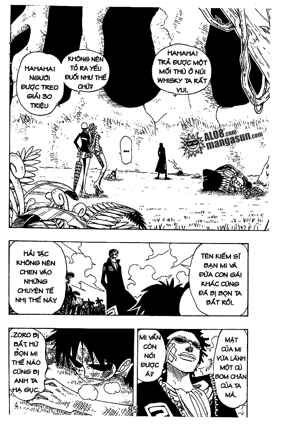 One Piece chương 121, trang 3