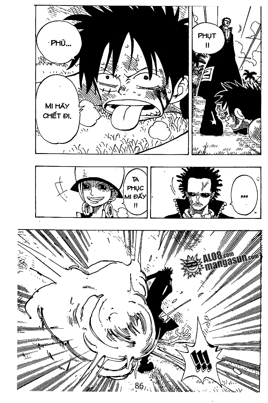 One Piece chương 121, trang 4