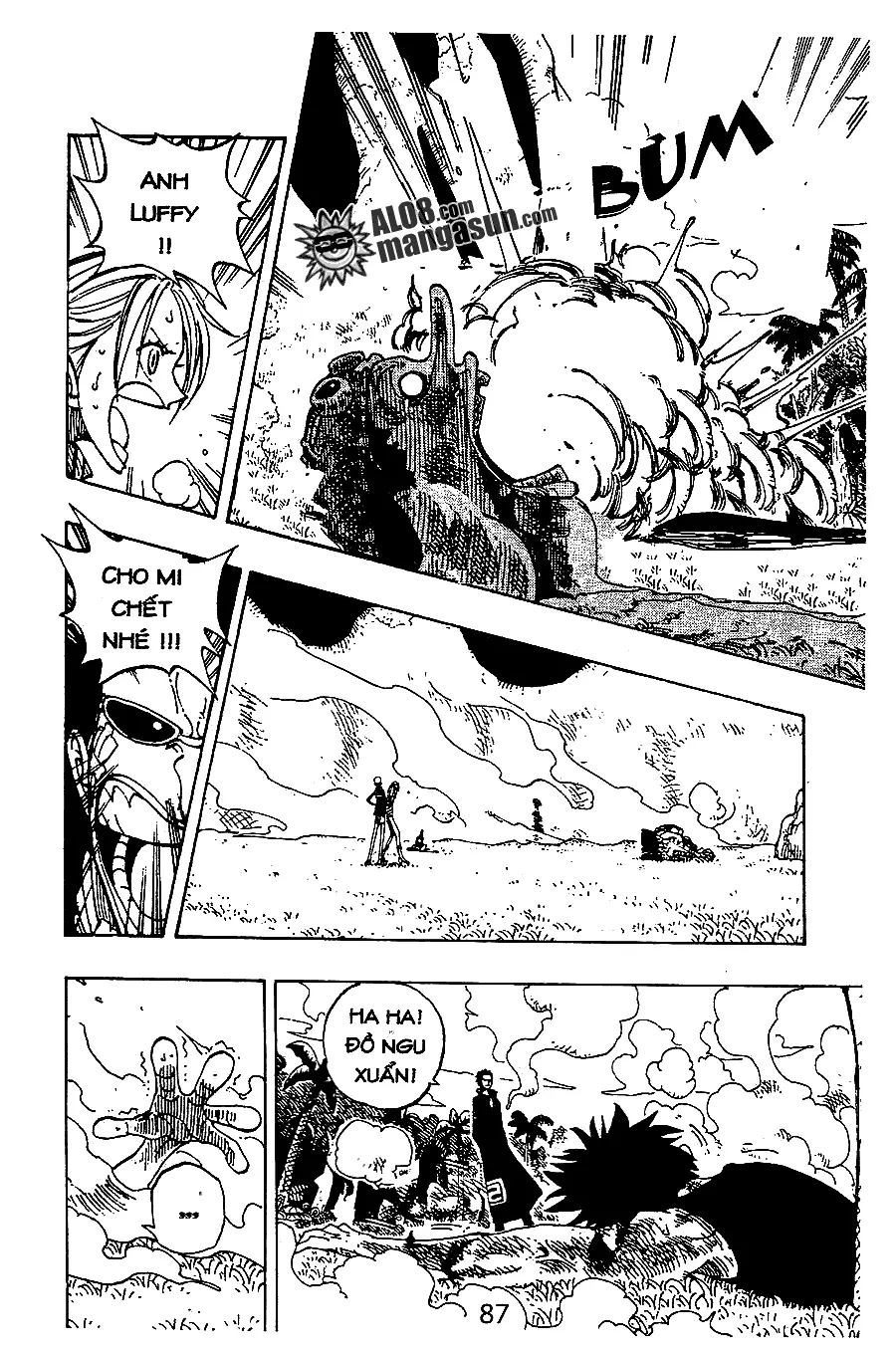 One Piece chương 121, trang 5