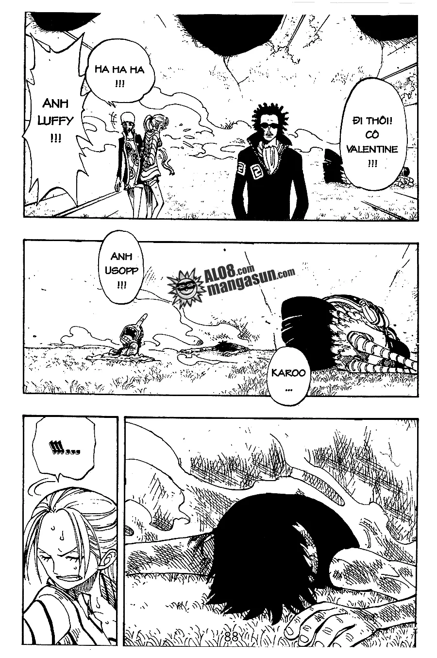 One Piece chương 121, trang 6