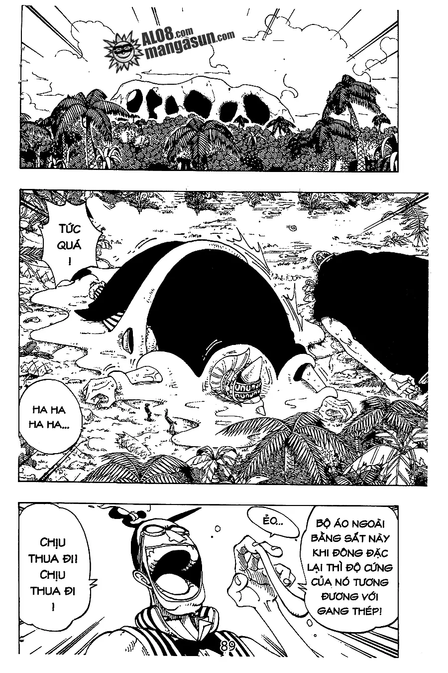 One Piece chương 121, trang 7