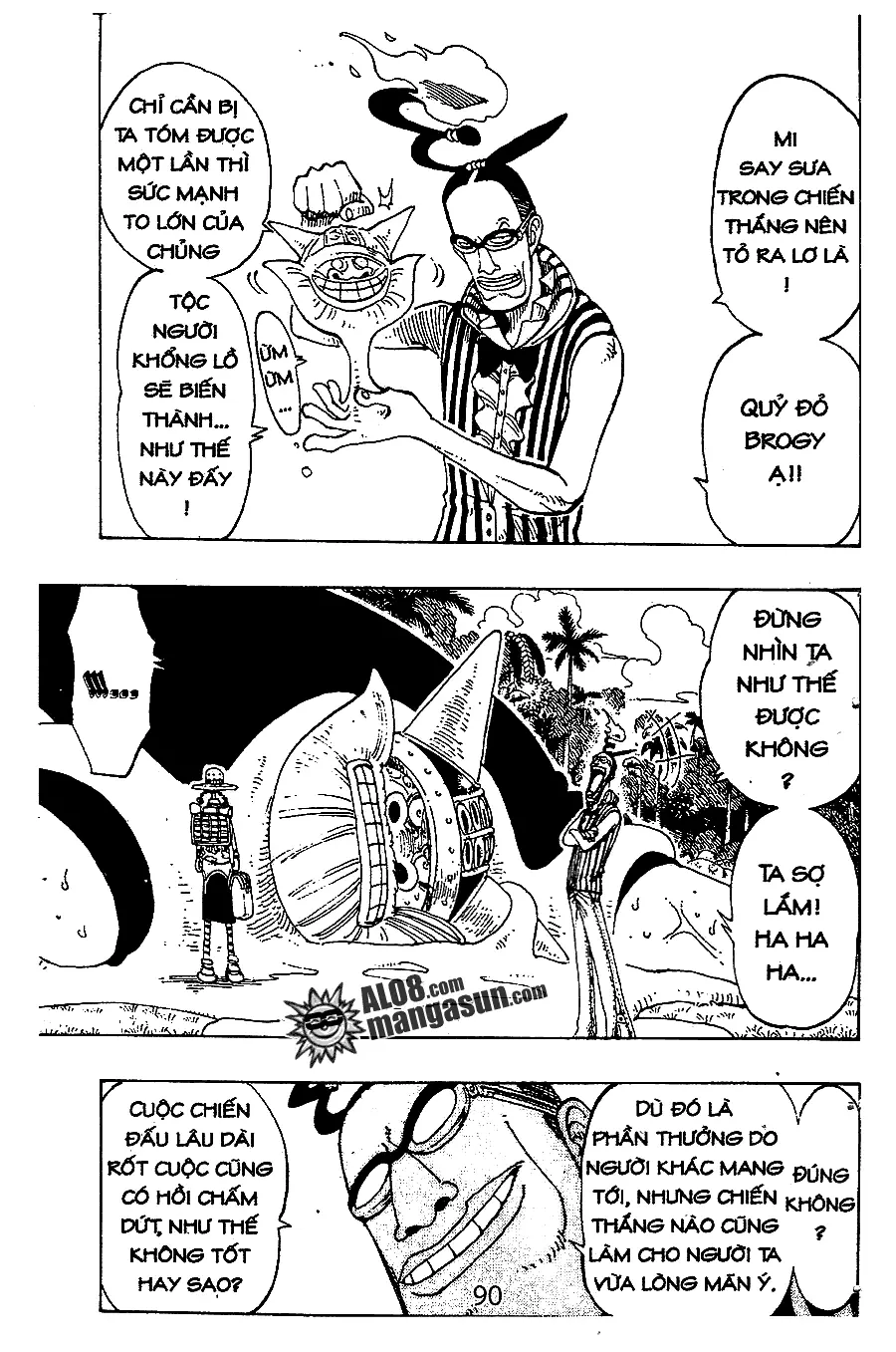 One Piece chương 121, trang 8