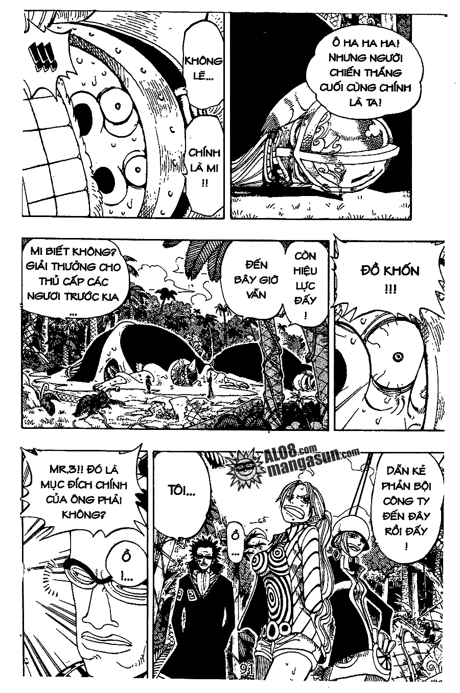 One Piece chương 121, trang 9