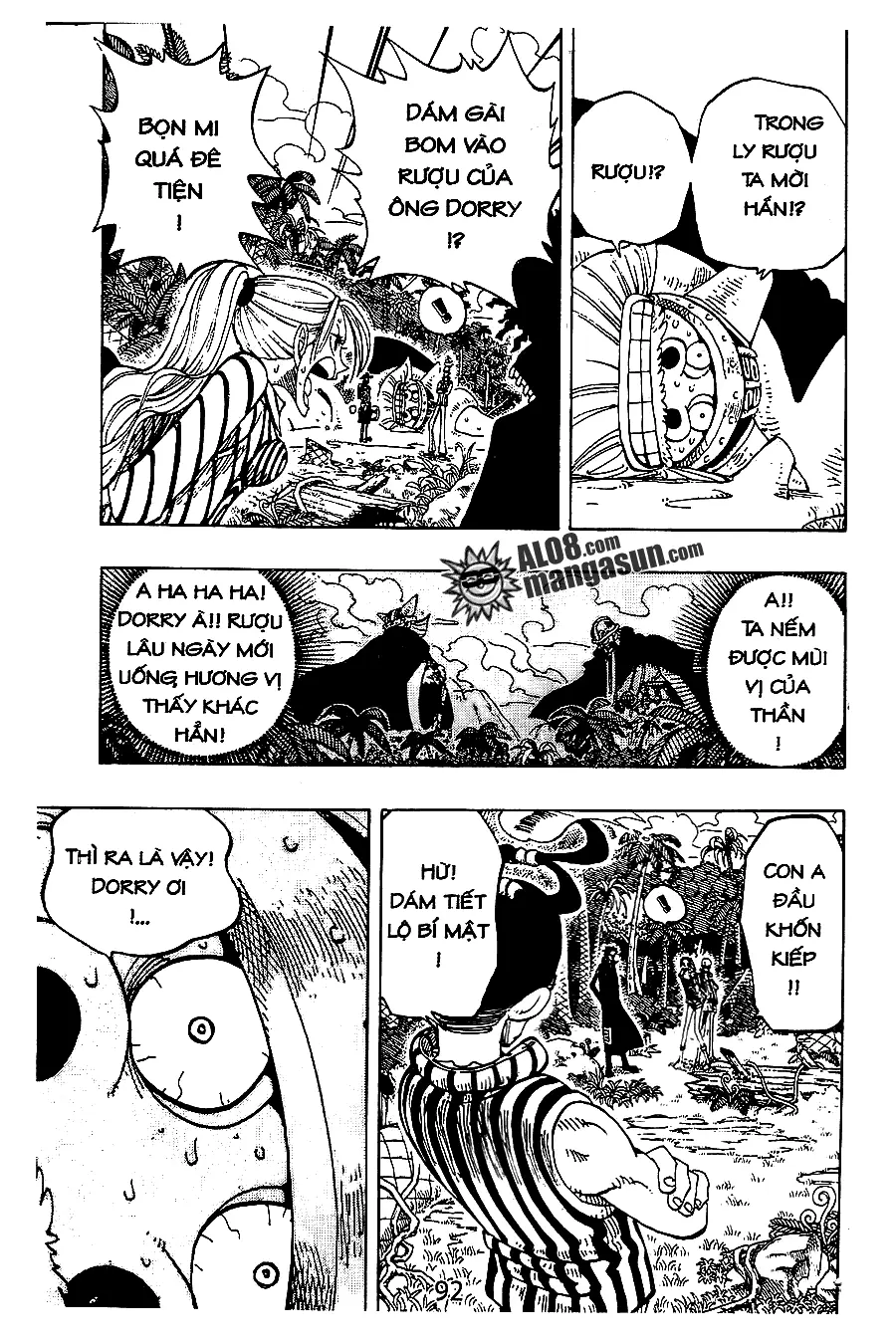 One Piece chương 121, trang 10