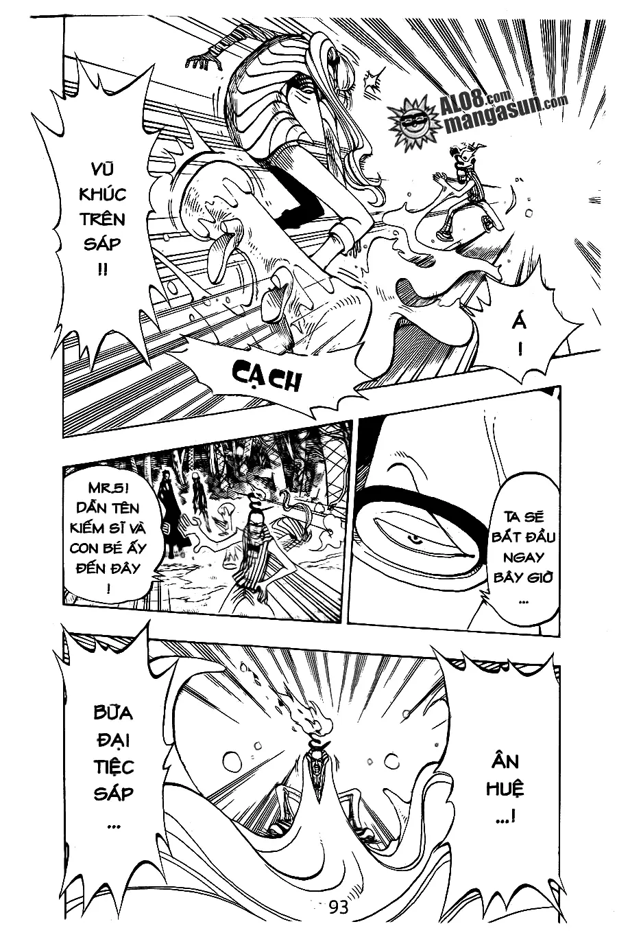 One Piece chương 121, trang 11