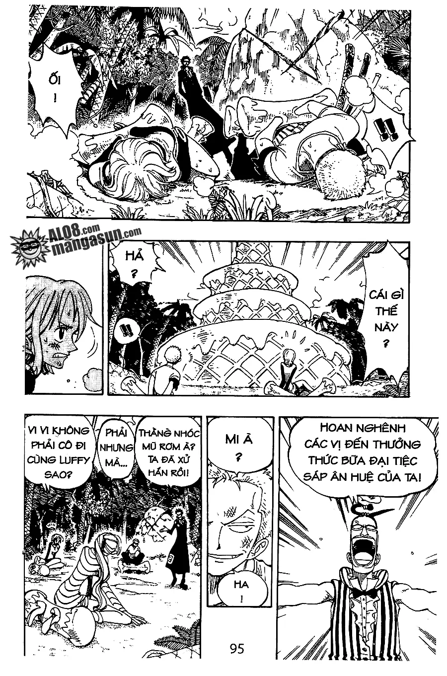 One Piece chương 121, trang 13