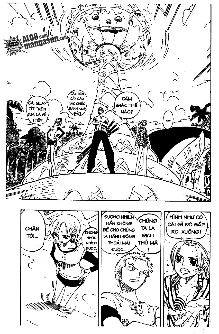 One Piece chương 121, trang 14