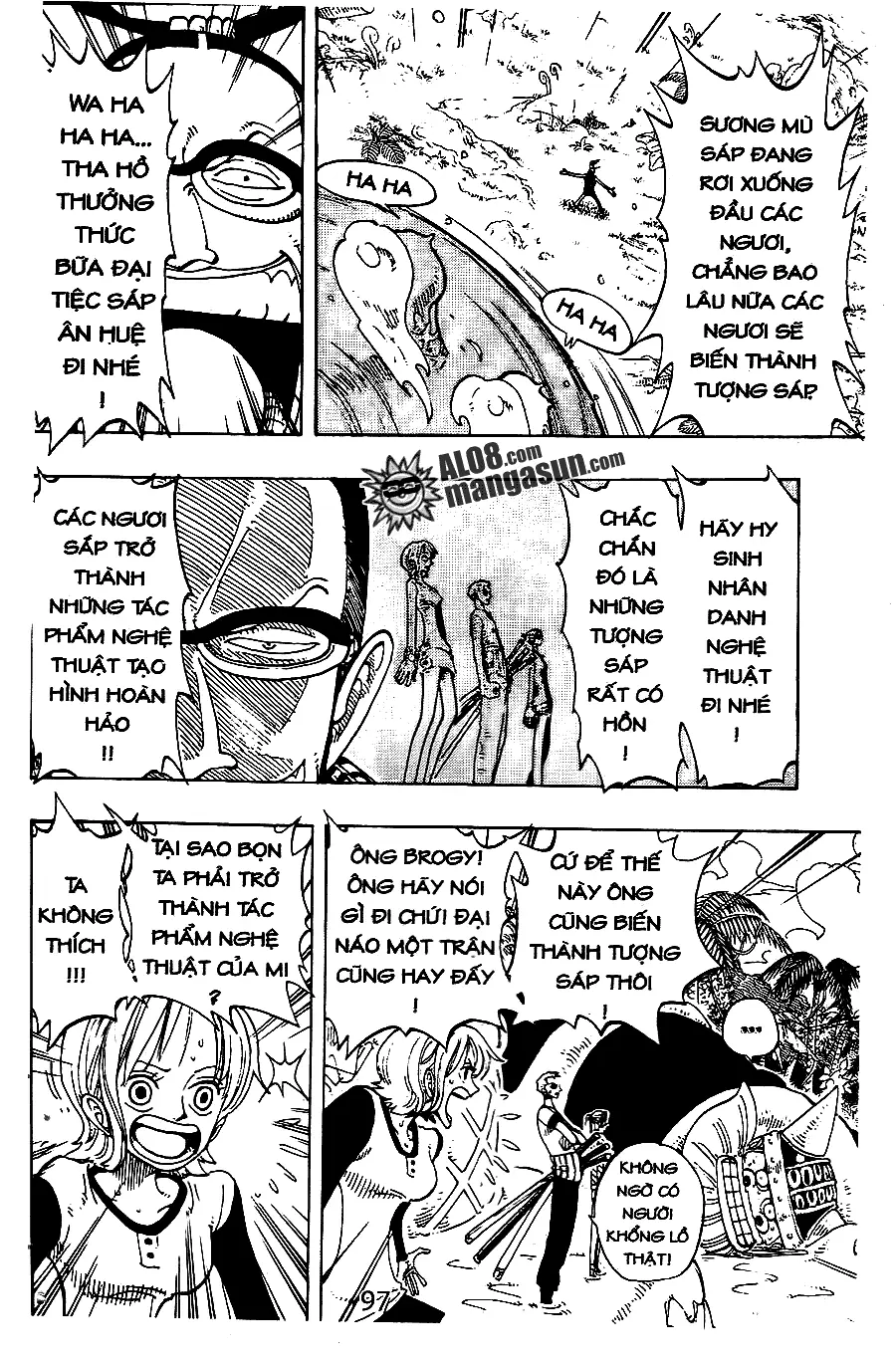 One Piece chương 121, trang 15