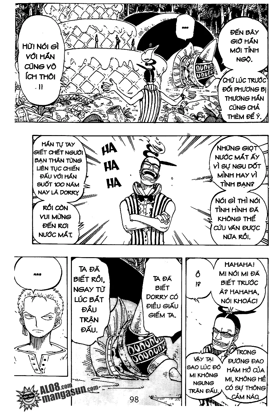 One Piece chương 121, trang 16