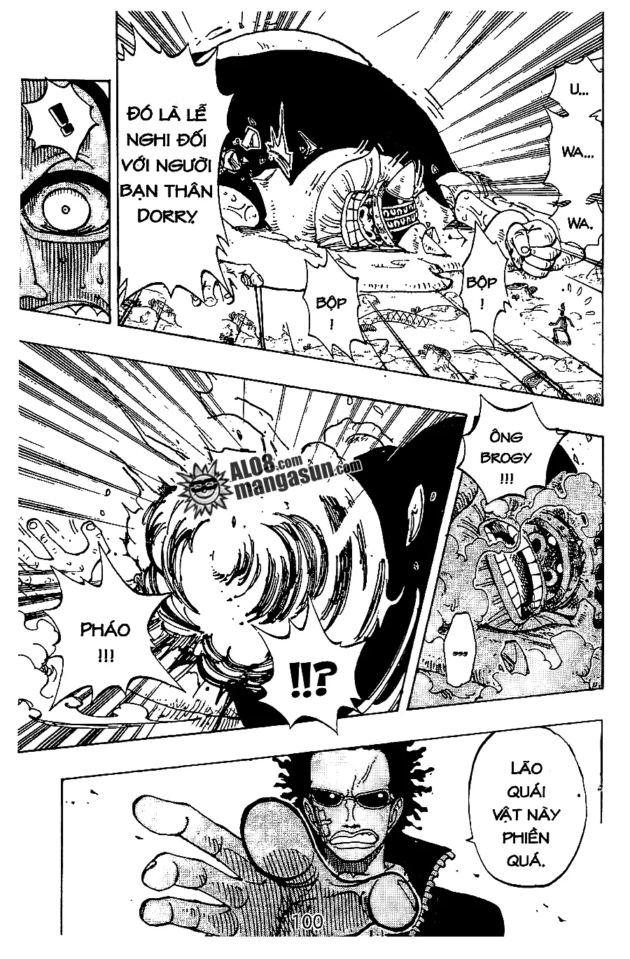 One Piece chương 121, trang 18