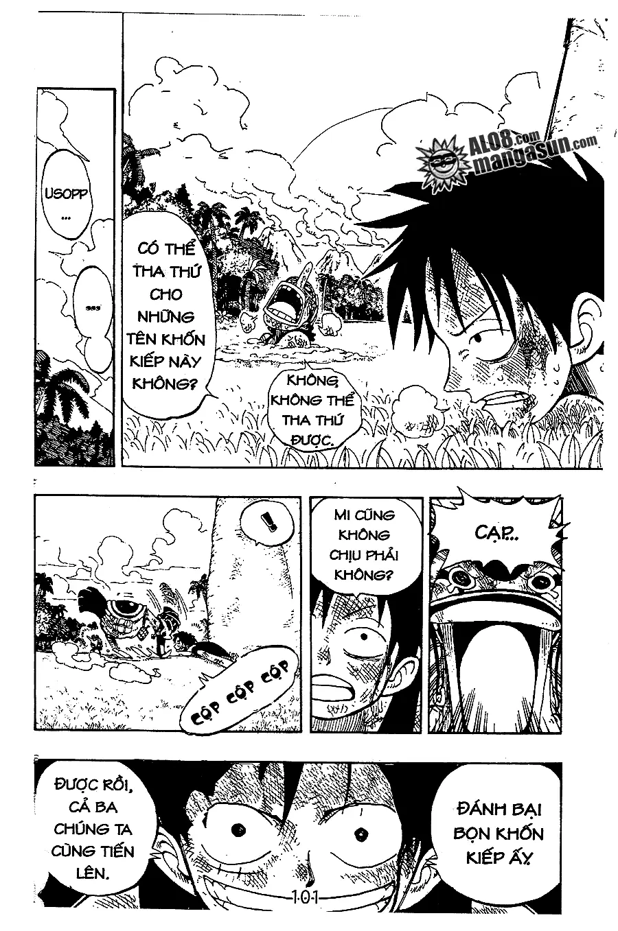 One Piece chương 121, trang 19