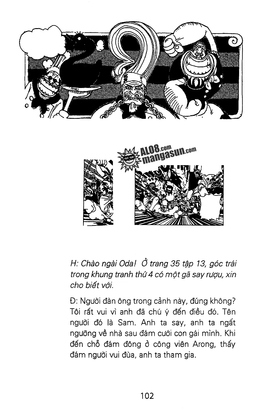 One Piece chương 121, trang 20