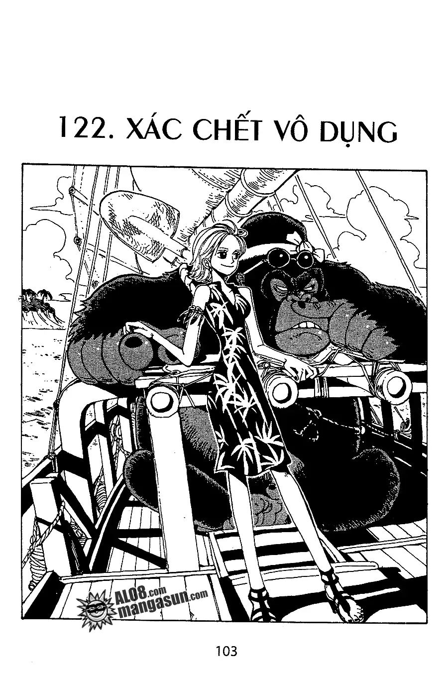 One Piece chương 122, trang 1