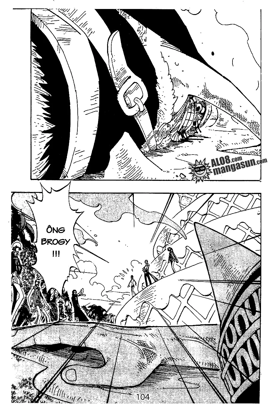 One Piece chương 122, trang 2