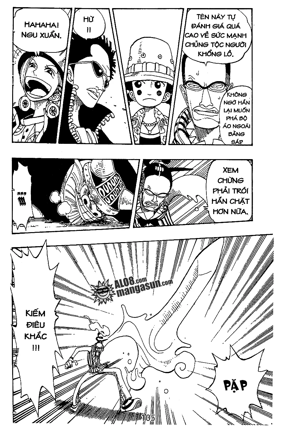 One Piece chương 122, trang 3