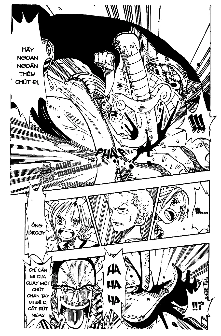 One Piece chương 122, trang 4