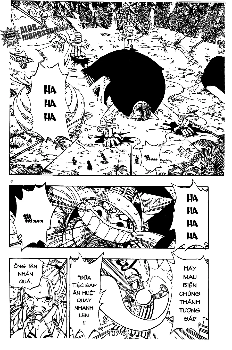 One Piece chương 122, trang 5