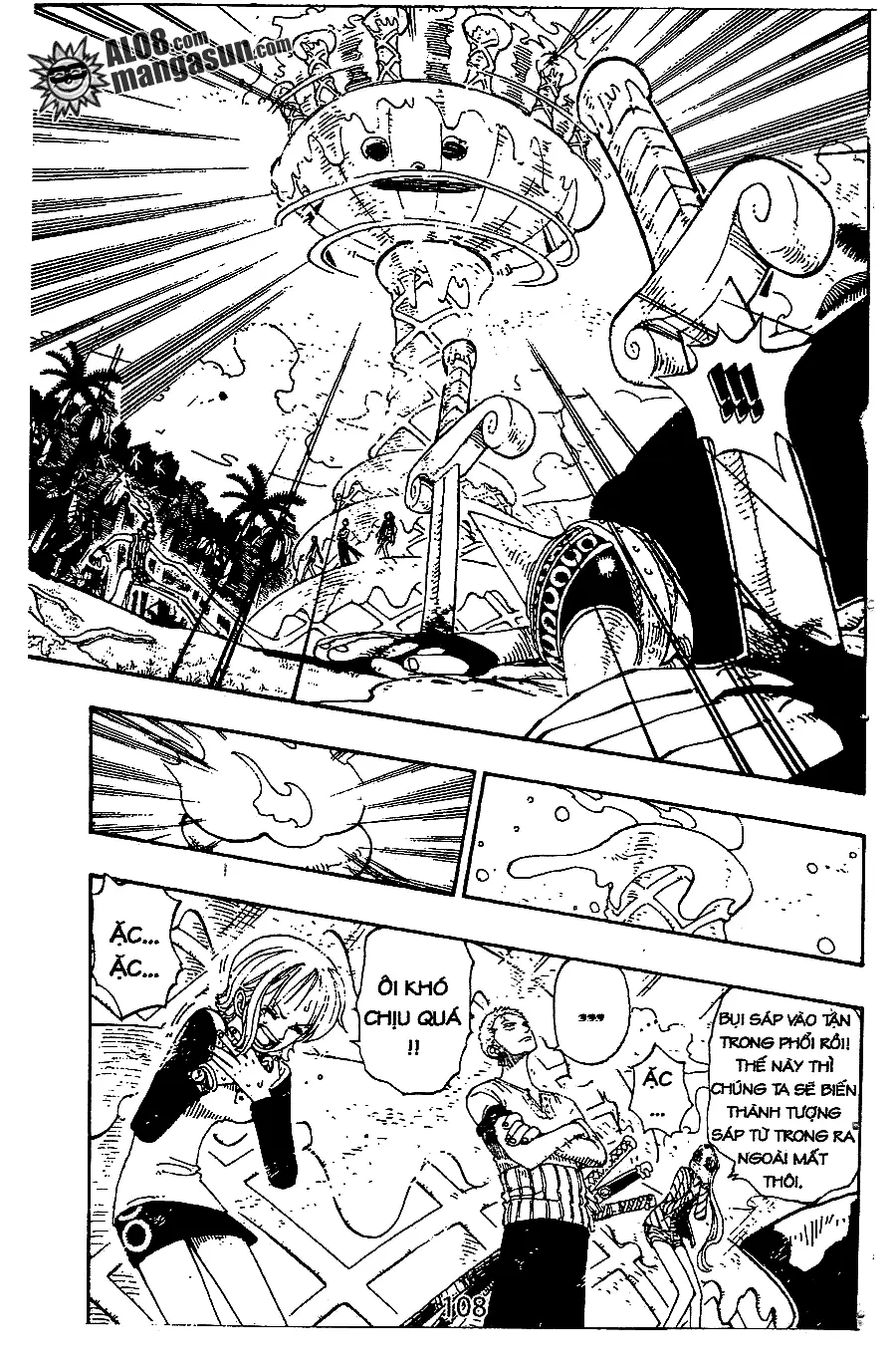 One Piece chương 122, trang 6