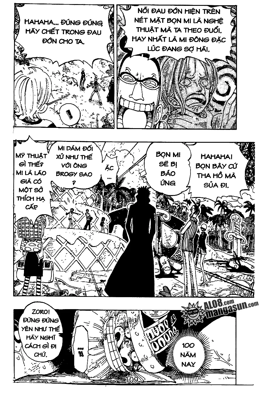 One Piece chương 122, trang 7