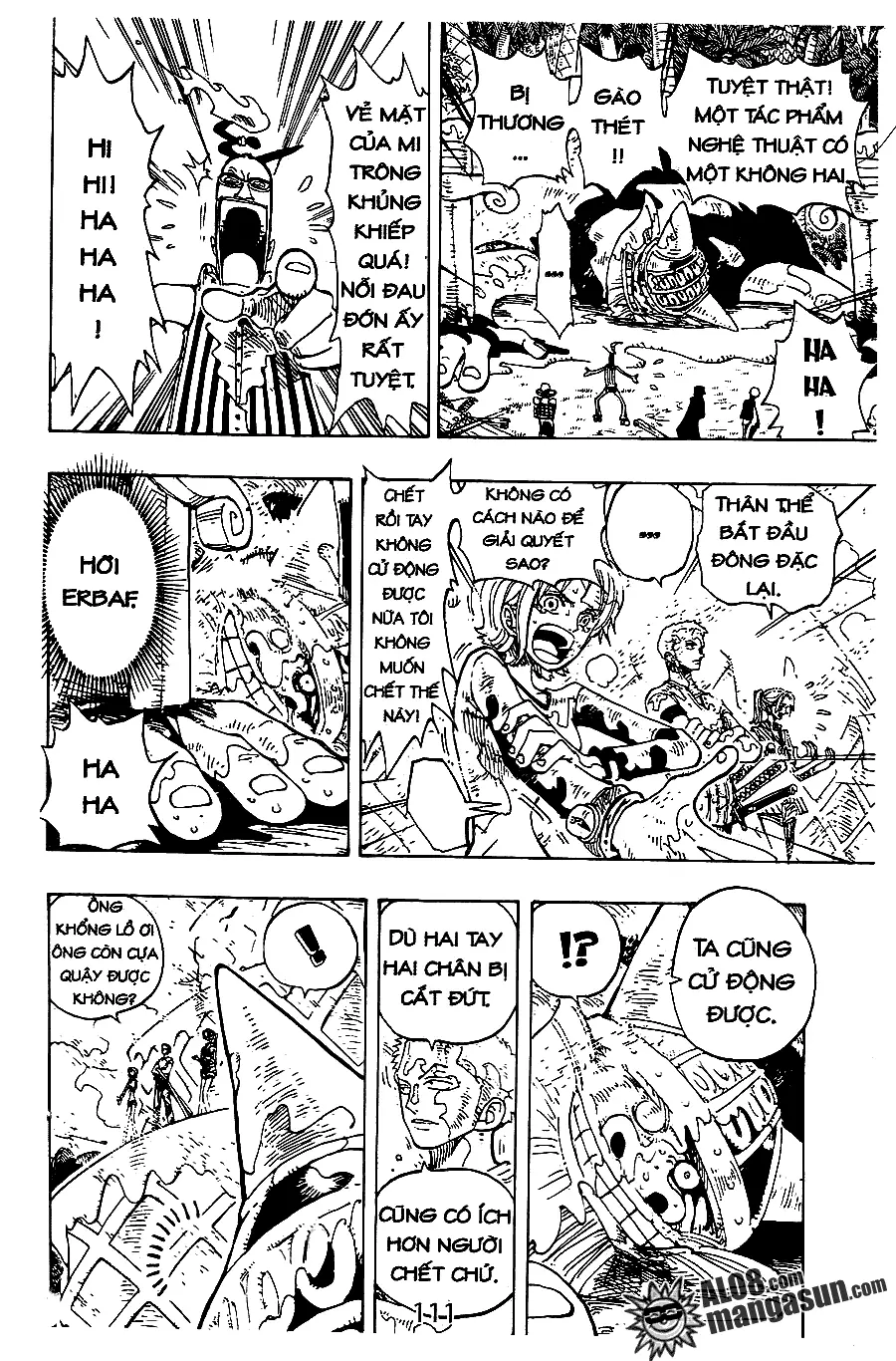 One Piece chương 122, trang 9