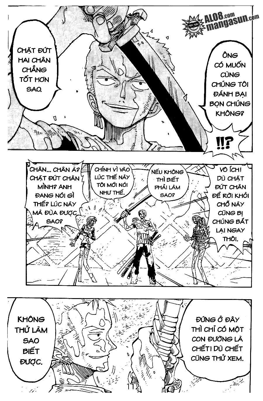 One Piece chương 122, trang 10