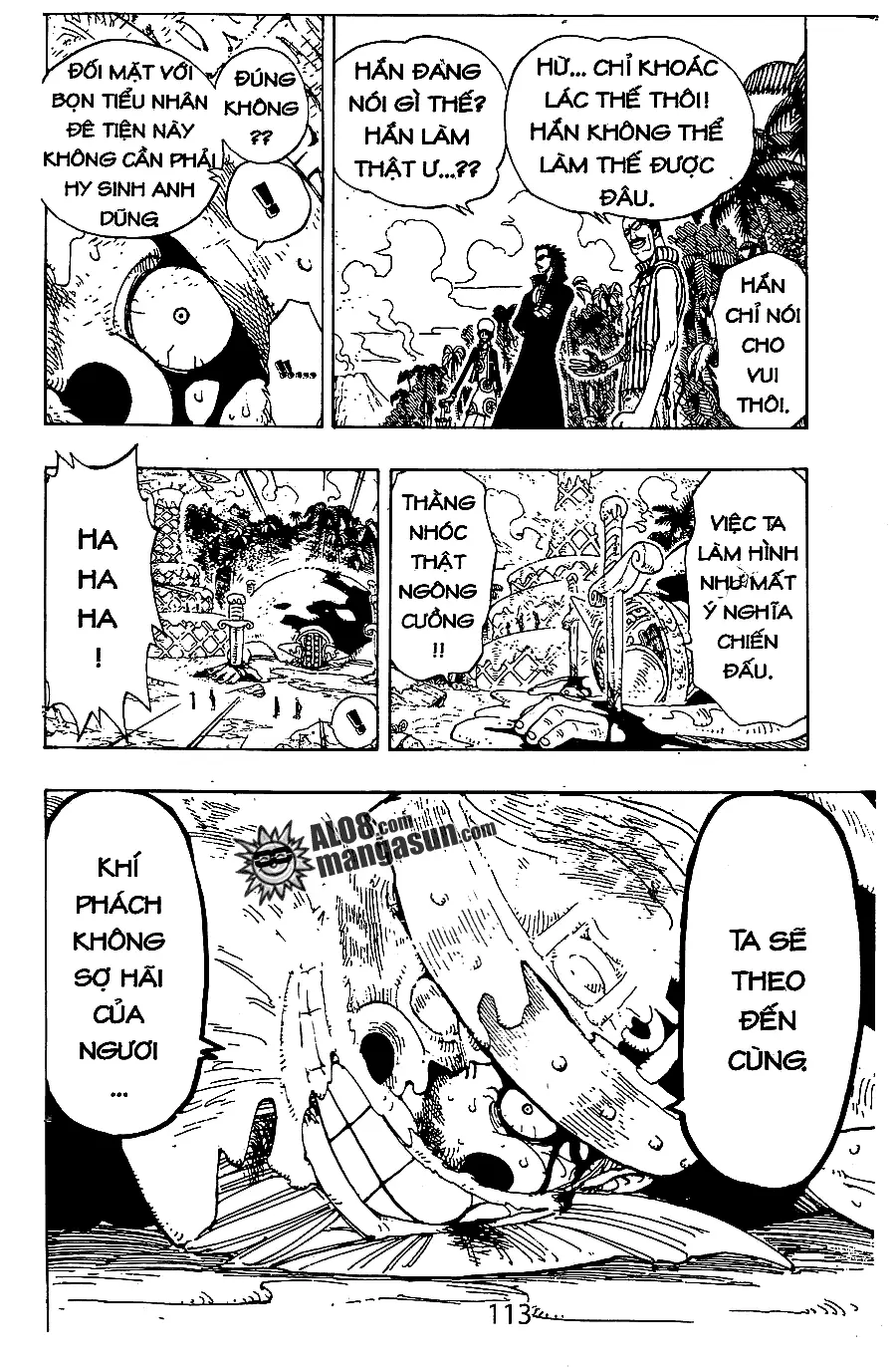 One Piece chương 122, trang 11