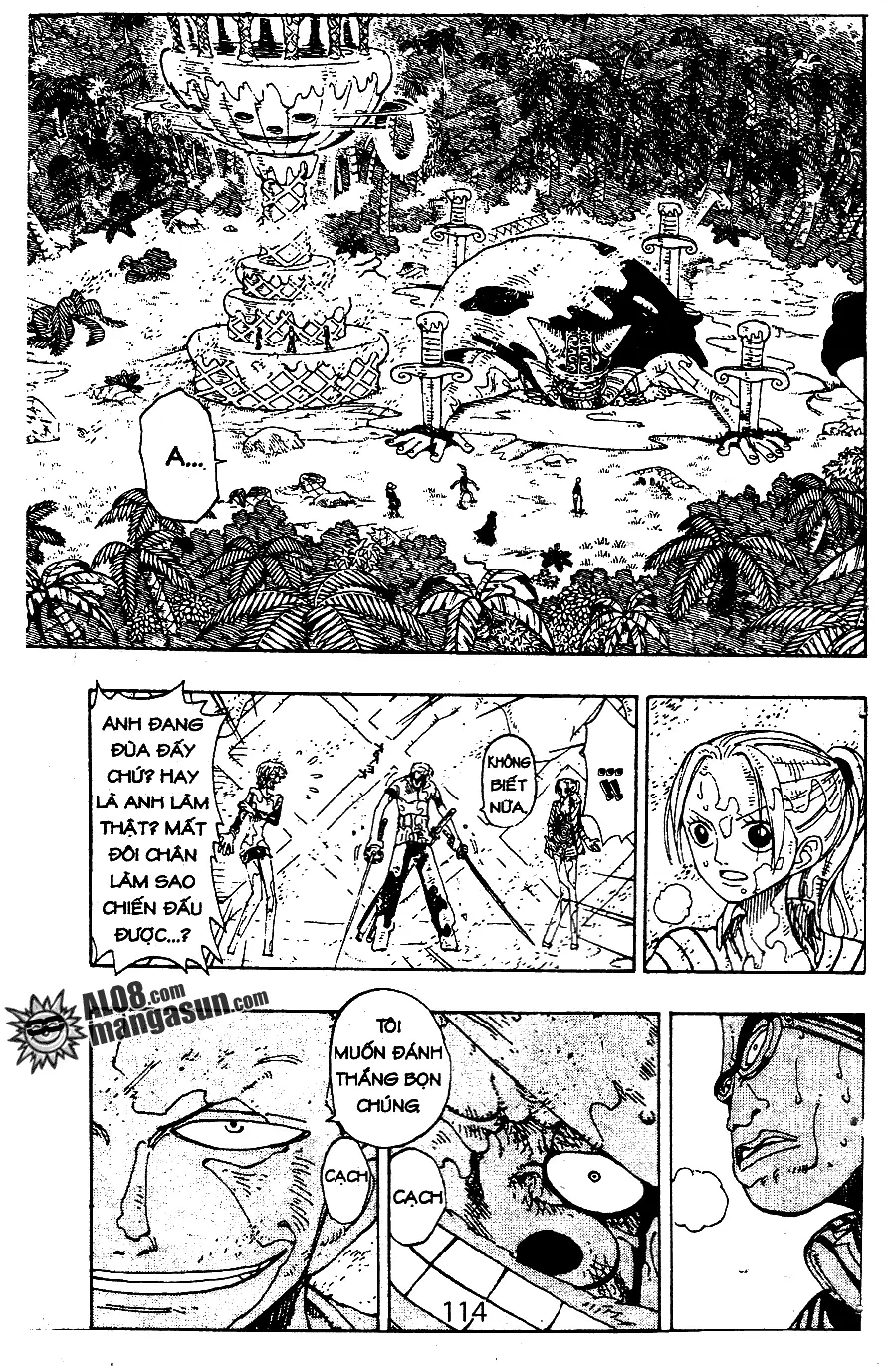 One Piece chương 122, trang 12