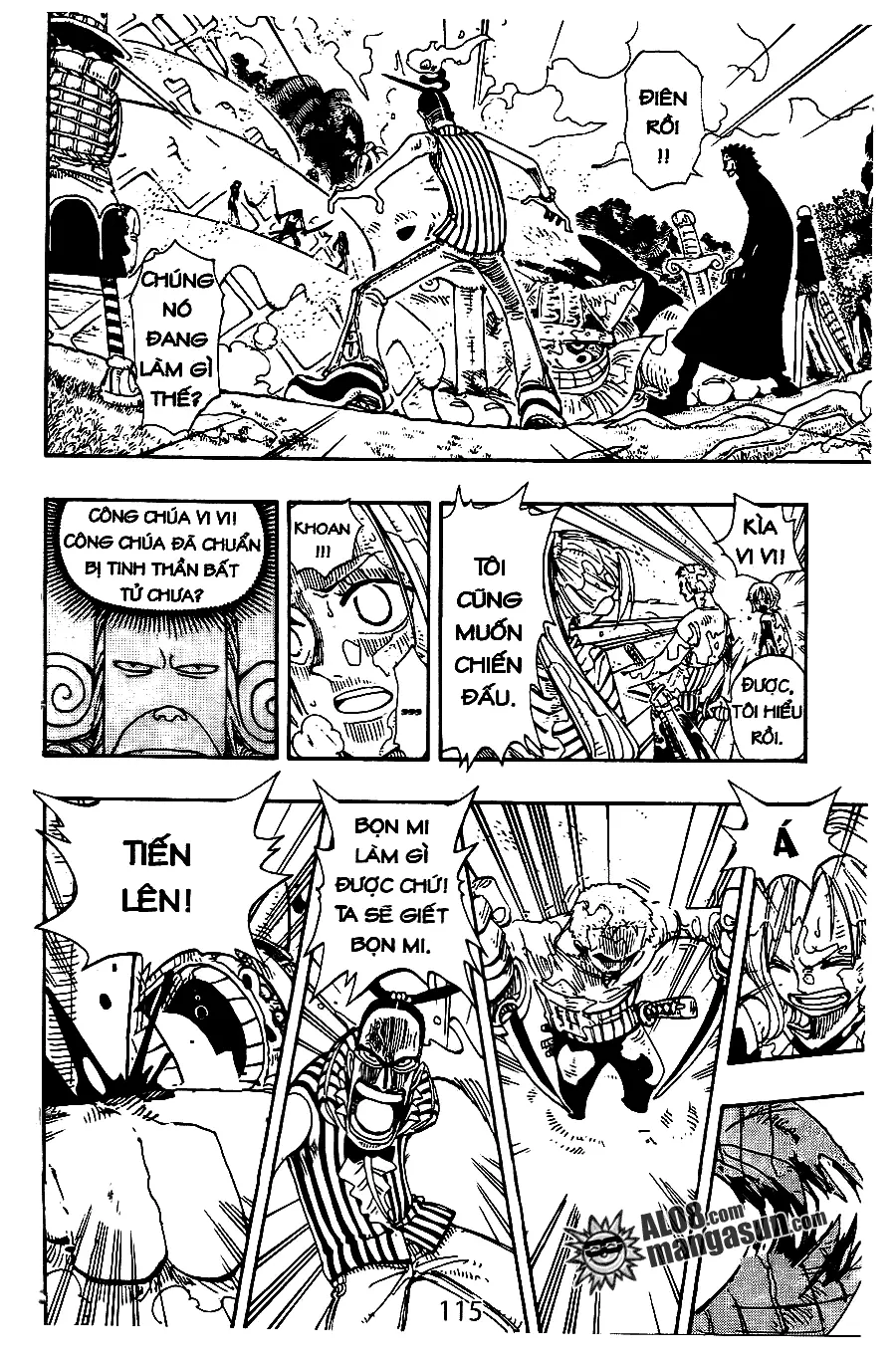 One Piece chương 122, trang 13