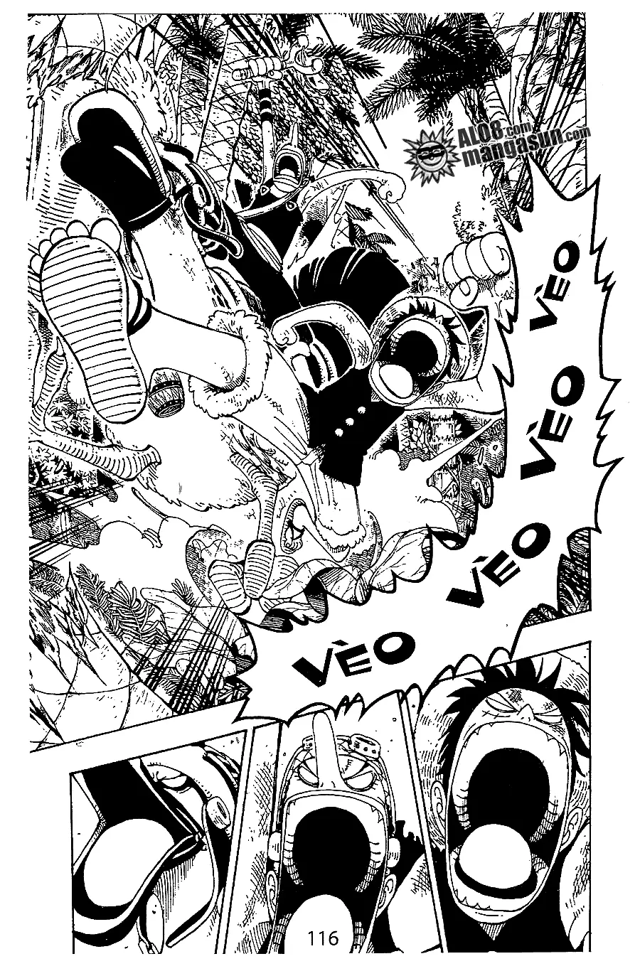 One Piece chương 122, trang 14