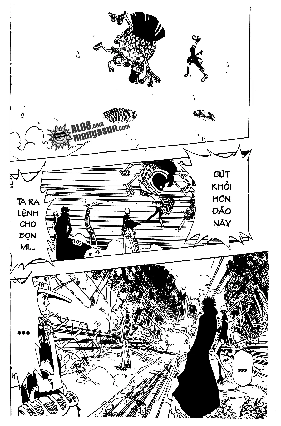 One Piece chương 122, trang 15