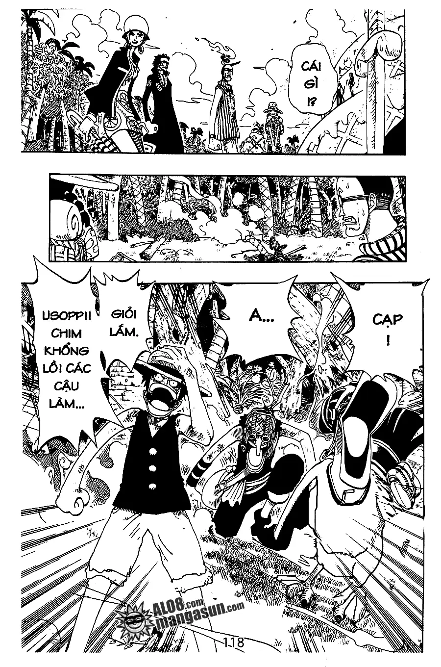 One Piece chương 122, trang 16