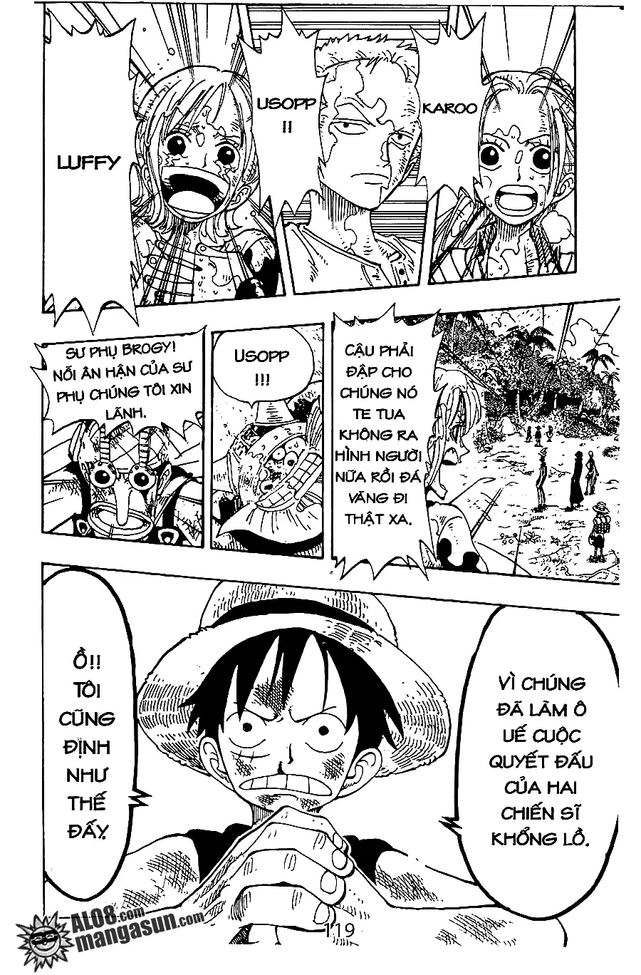 One Piece chương 122, trang 17