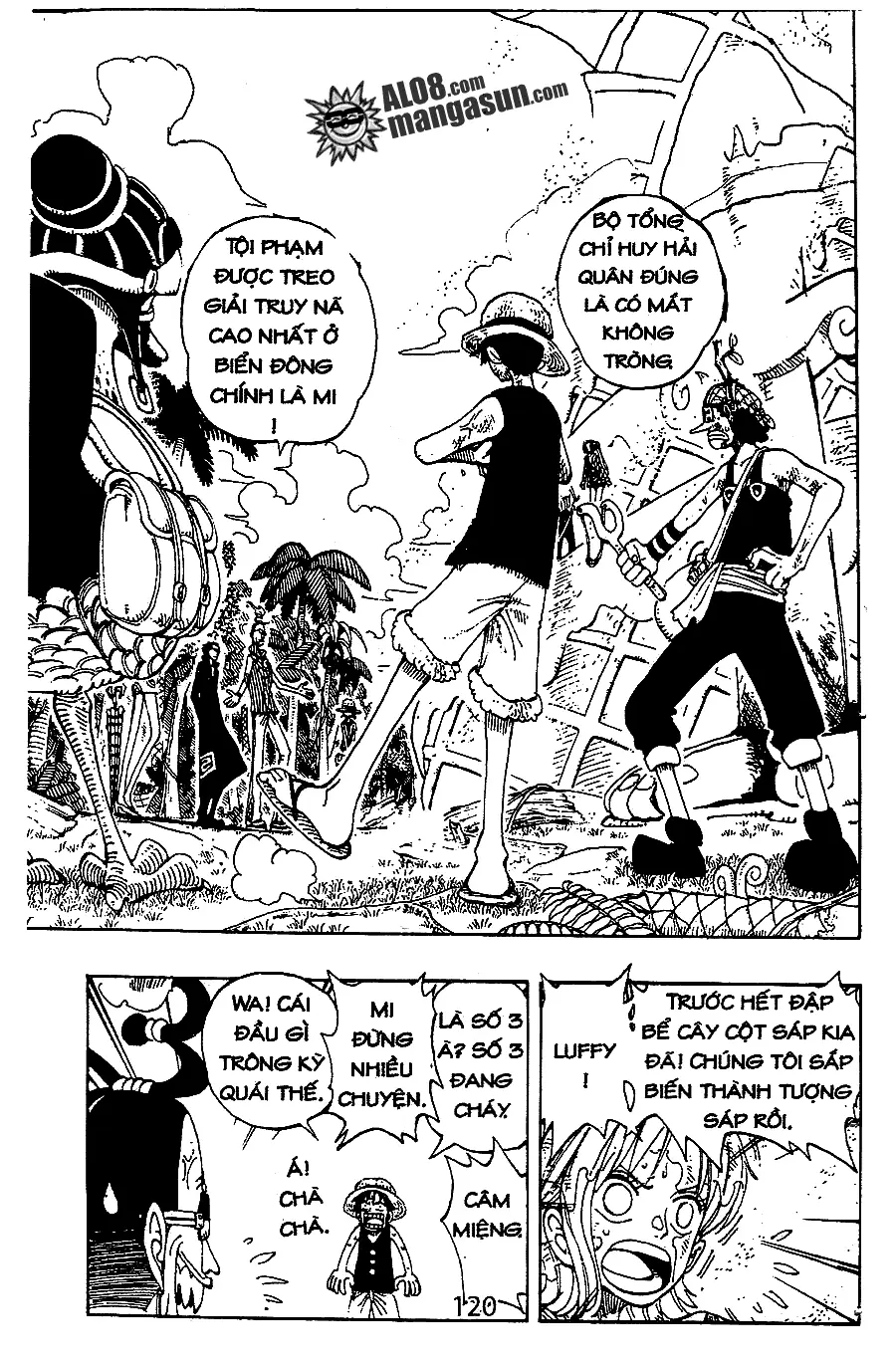 One Piece chương 122, trang 18