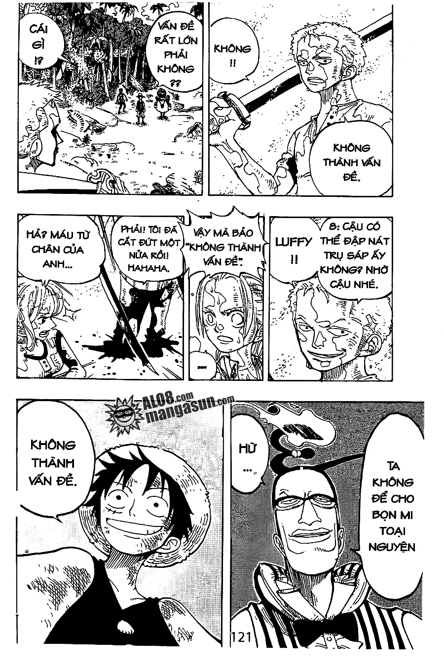 One Piece chương 122, trang 19