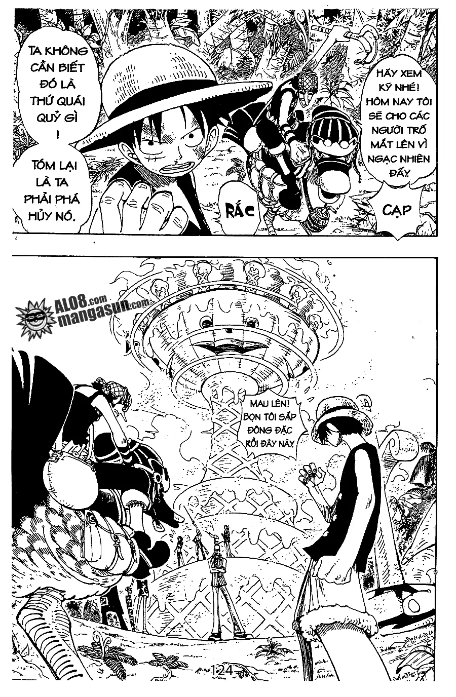 One Piece chương 123, trang 2